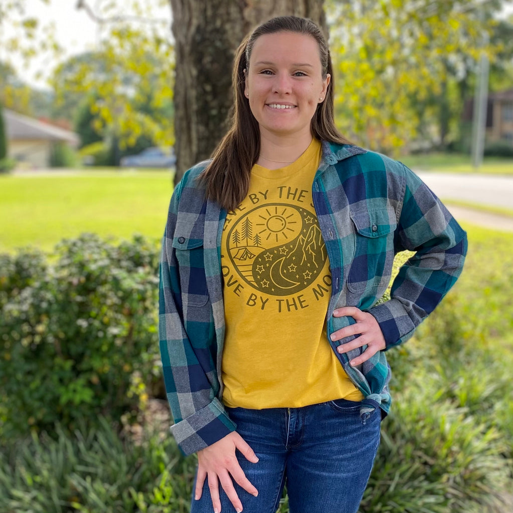 Live by the Sun, Love by the Moon Graphic Tee