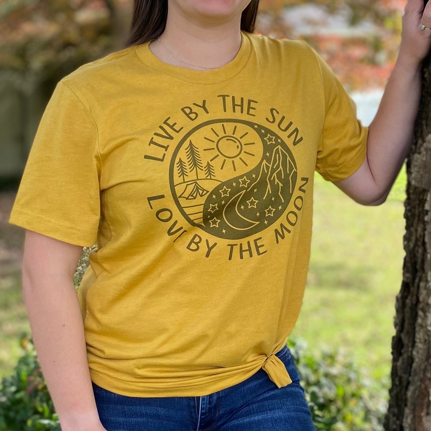 Live by the Sun, Love by the Moon Graphic Tee