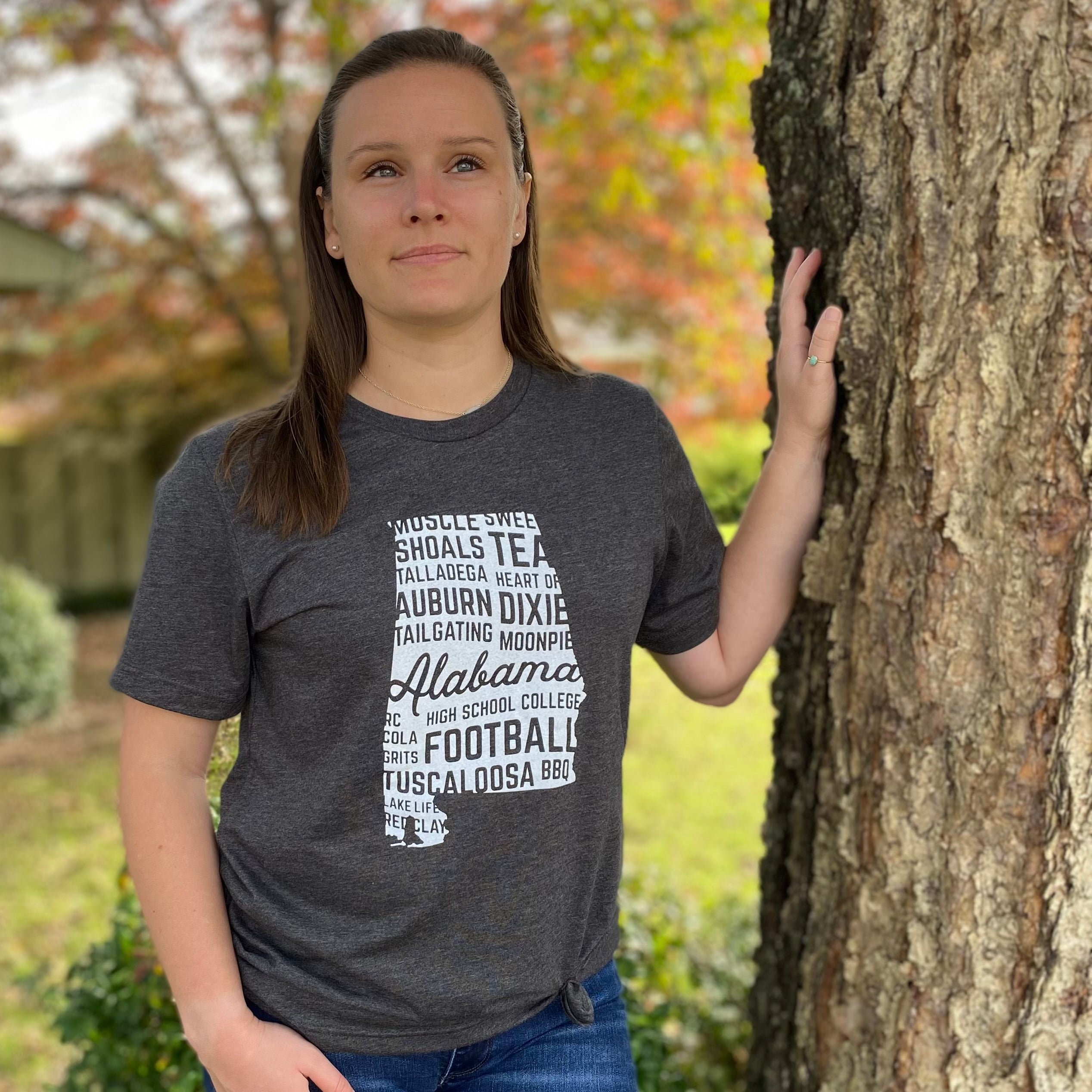 Alabama-State Love-Graphic Tee