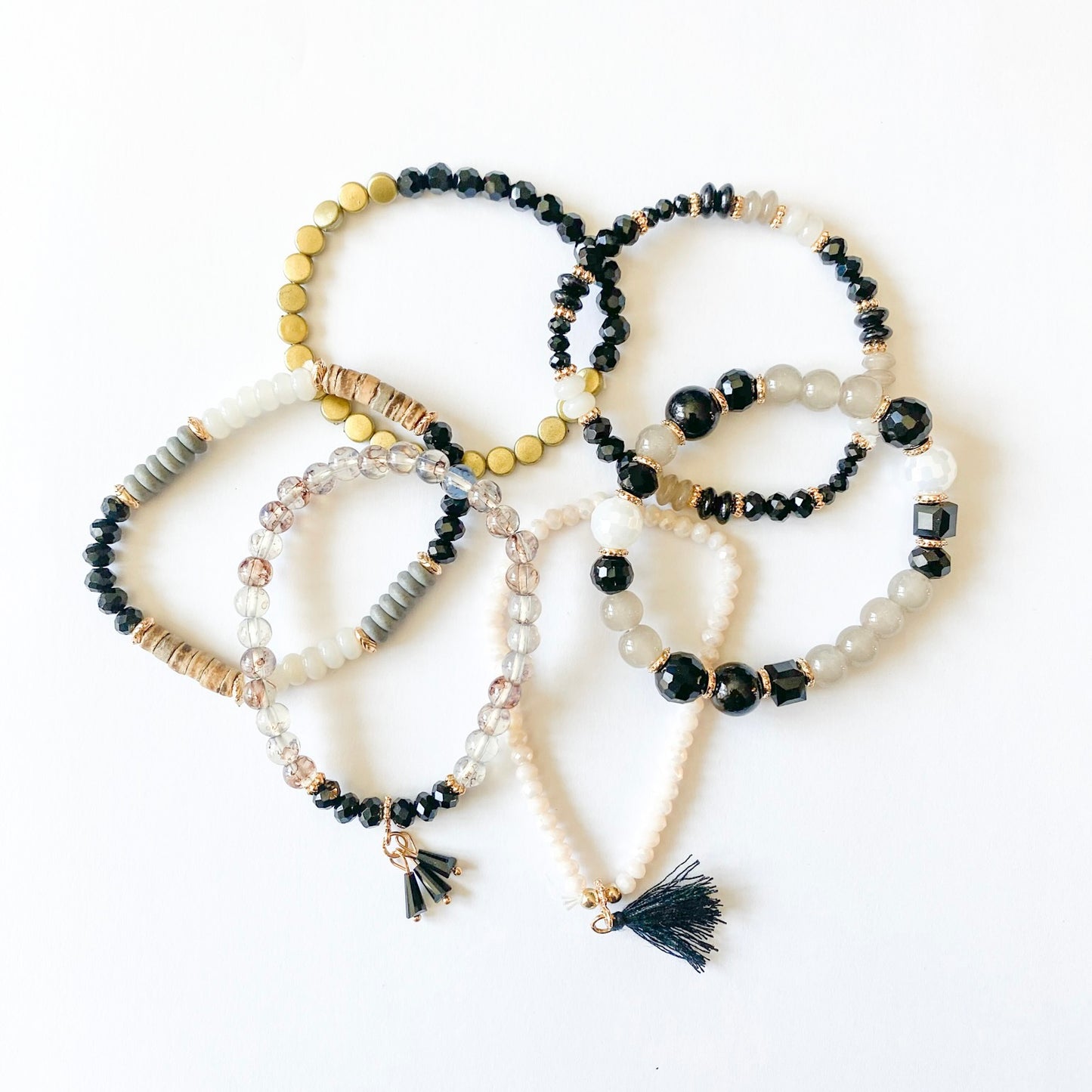 Versatile Multi-layer Beaded Bracelet