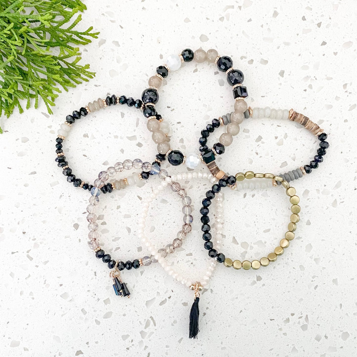 Versatile Multi-layer Beaded Bracelet