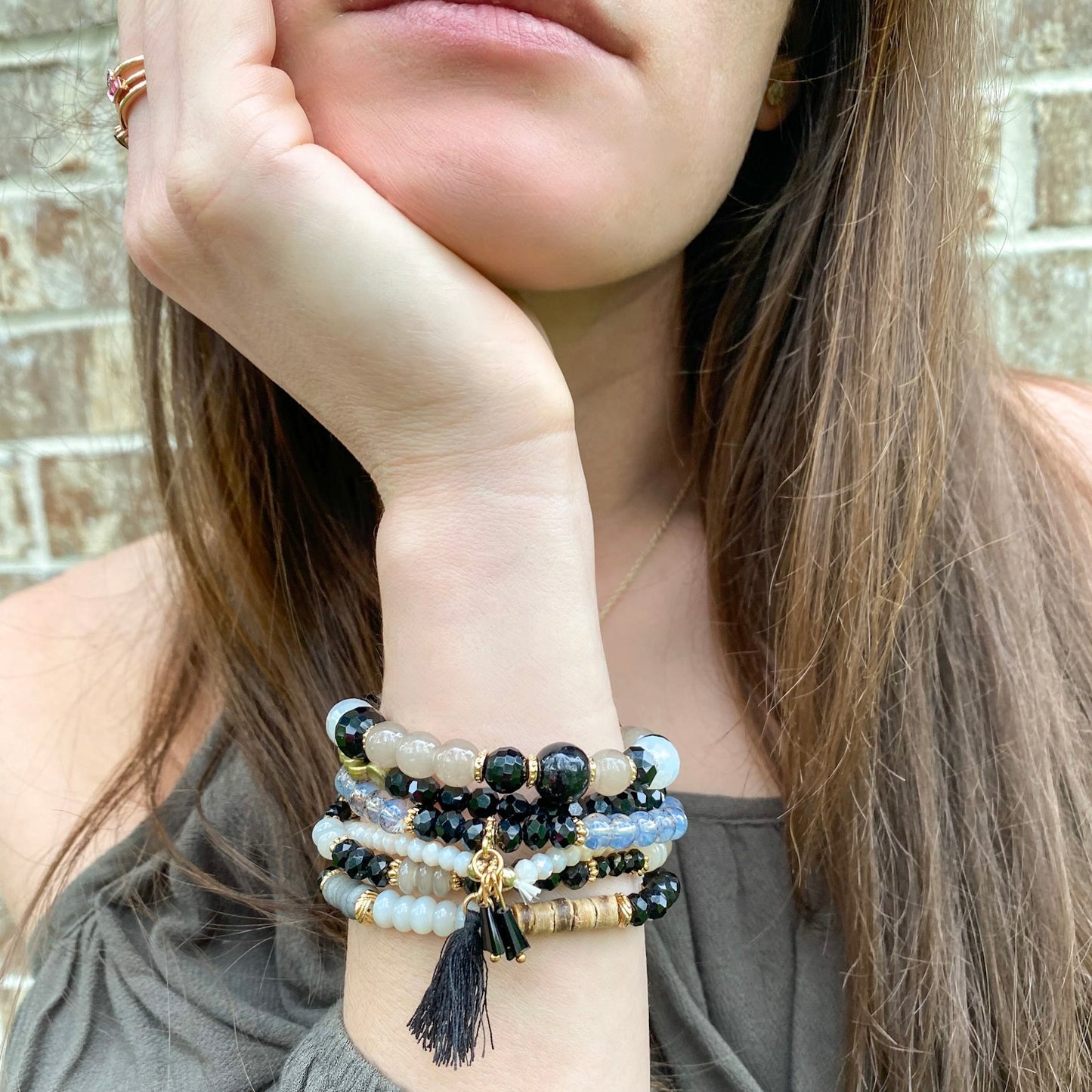 Versatile Multi-layer Beaded Bracelet