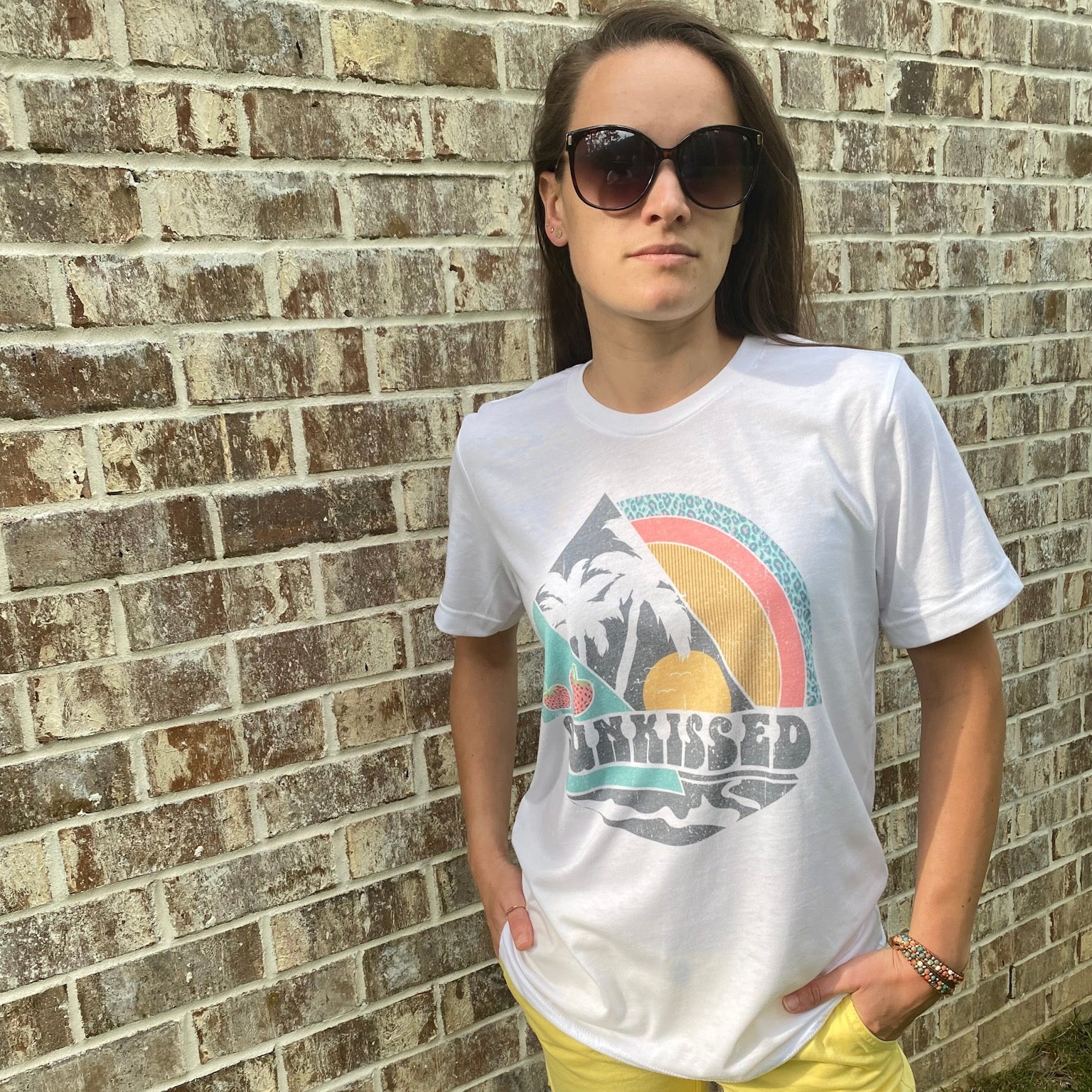 Sunkissed Short Sleeve Graphic Tee
