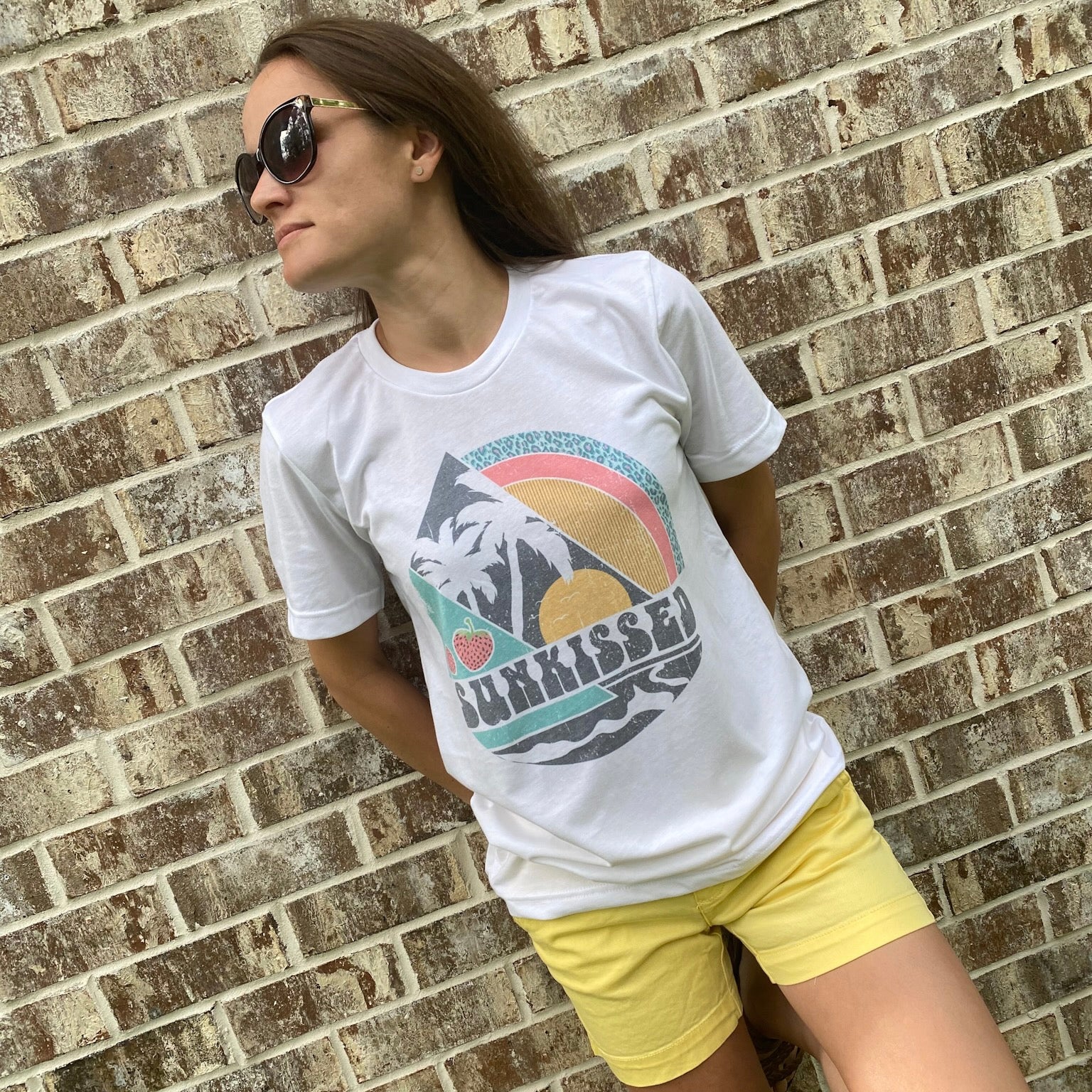 Sunkissed Short Sleeve Graphic Tee