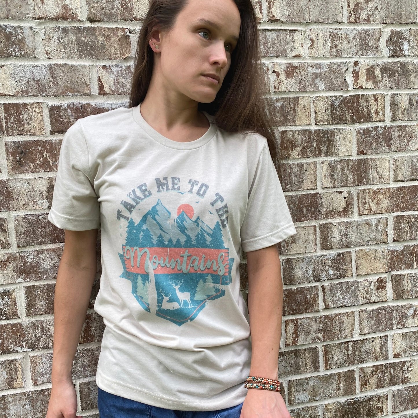 Take Me to the Mountains Graphic Tee