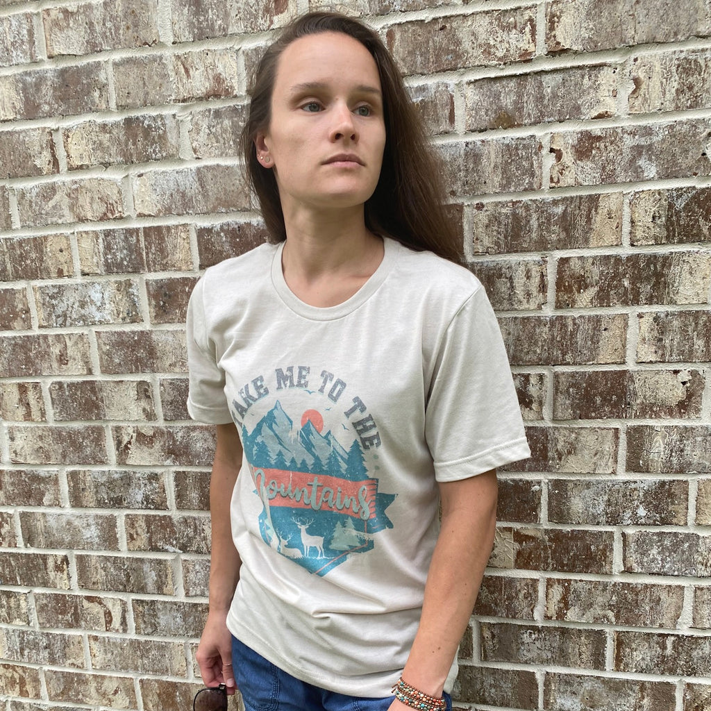Take Me to the Mountains Graphic Tee