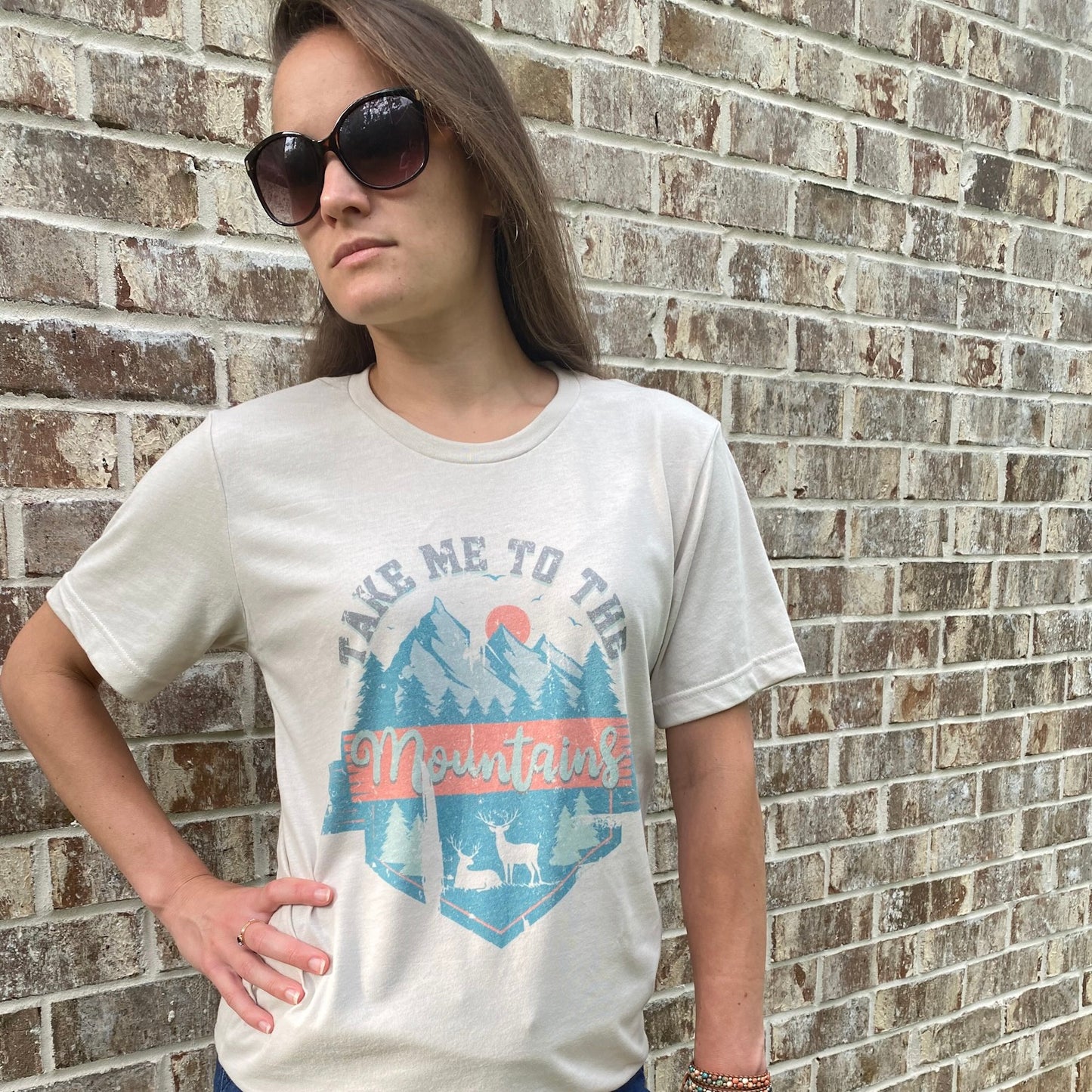 Take Me to the Mountains Graphic Tee