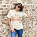Sunshine and Good Vibes Graphic Tee