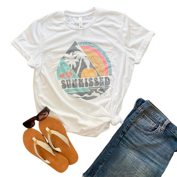 Sunkissed Short Sleeve Graphic Tee