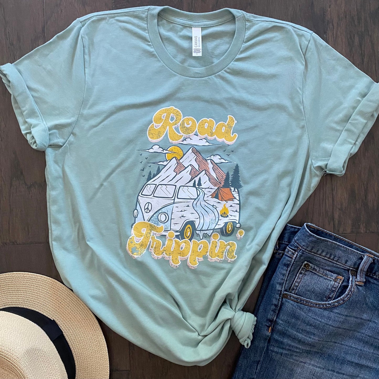 Road Trippin Short Sleeve Graphic Tee