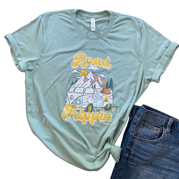 Road Trippin Short Sleeve Graphic Tee