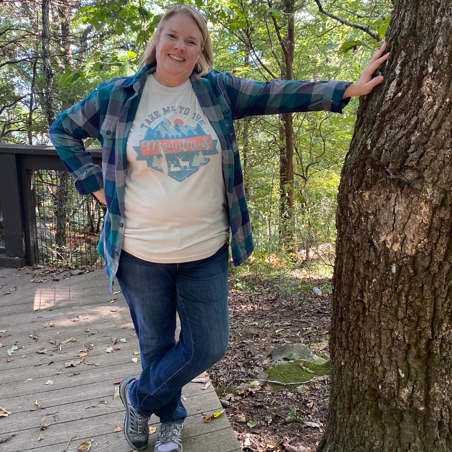 Take Me to the Mountains Graphic Tee