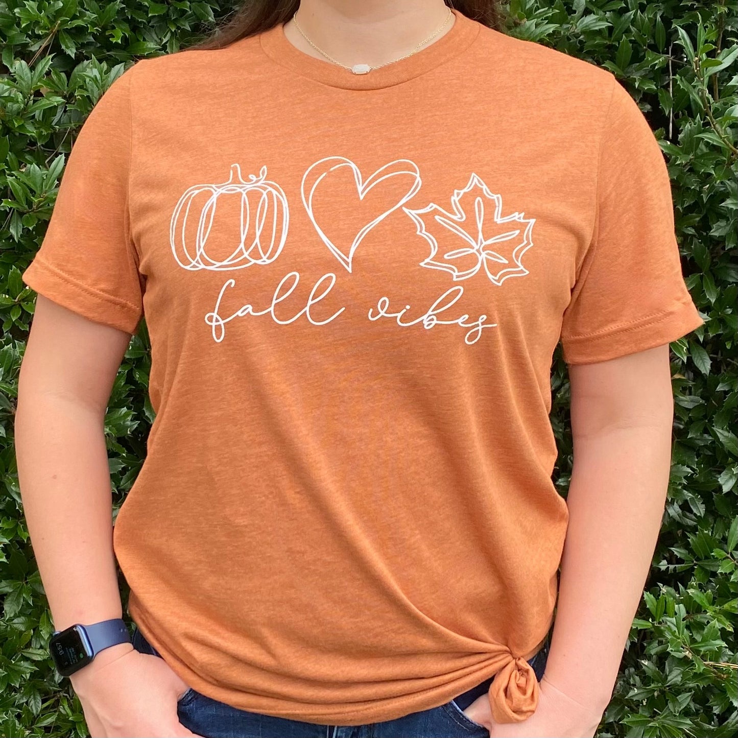 Fall Vibes Graphic Tee